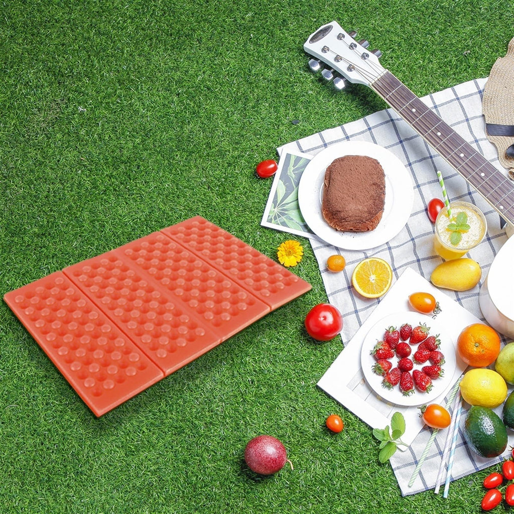 Foldable Stadium Seat Cushion with Storage Bag T6935