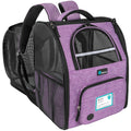 Expandable Dog Cat Backpack Carrier N4694