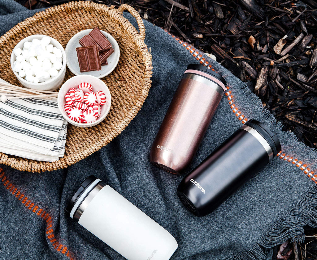 16 oz Stainless Steel Travel Mug Z29736