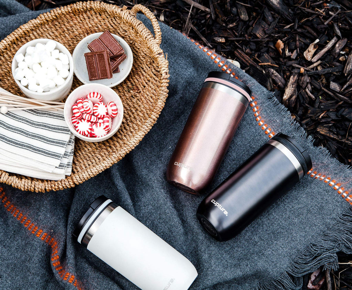 16 oz Stainless Steel Travel Mug Z29736