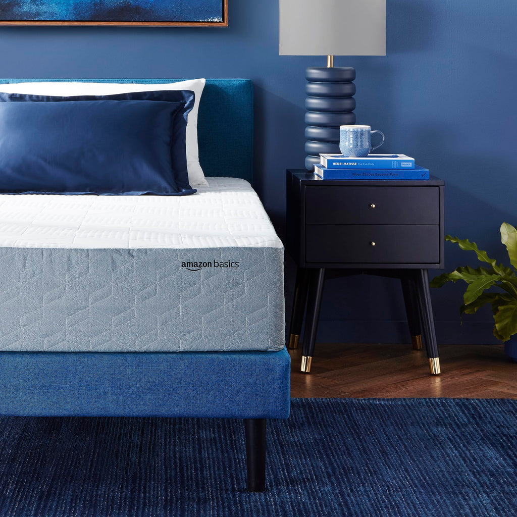 Medium-Firm Cooling Gel Memory Foam Mattress, Twin Size C315293