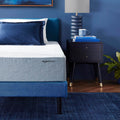 Medium-Firm Cooling Gel Memory Foam Mattress, Twin Size C315293