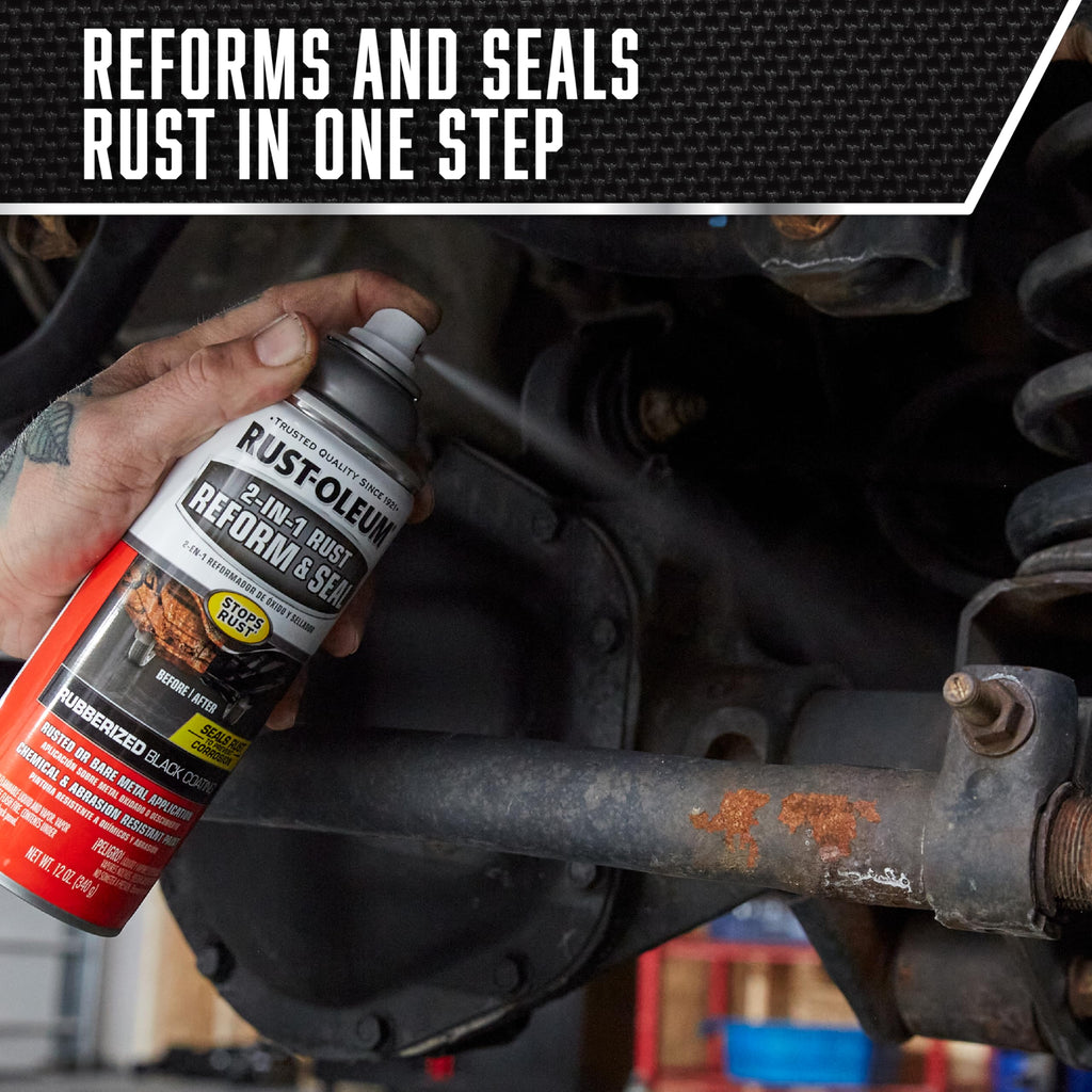 Black Rust Reform & Seal Coating Spray I698