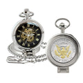 U.S. Coin Pocket Watch with Skeleton Movement T568708